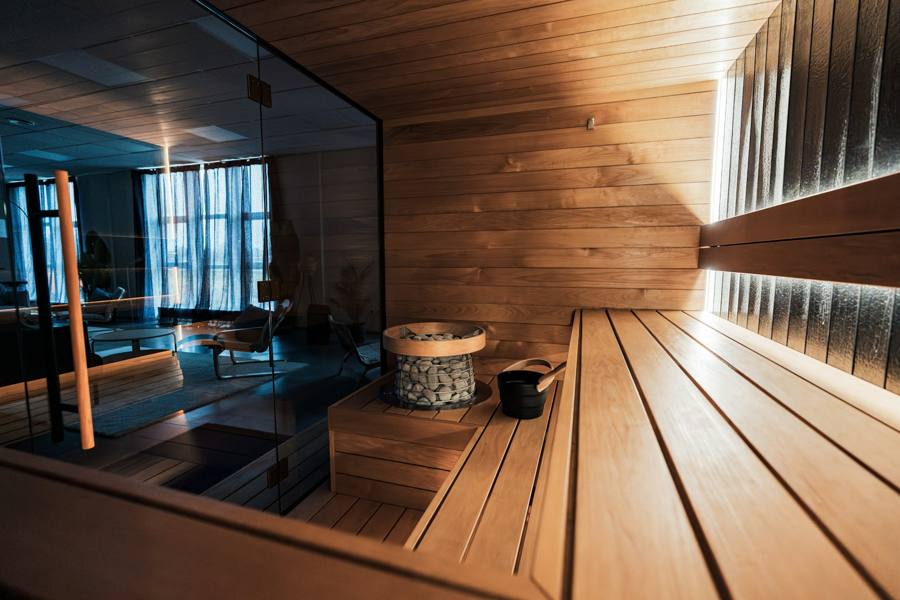 saunas